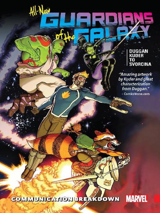 Titeldetails für All-New Guardians of the Galaxy (2017), Volume 1 nach Gerry Duggan - Verfügbar